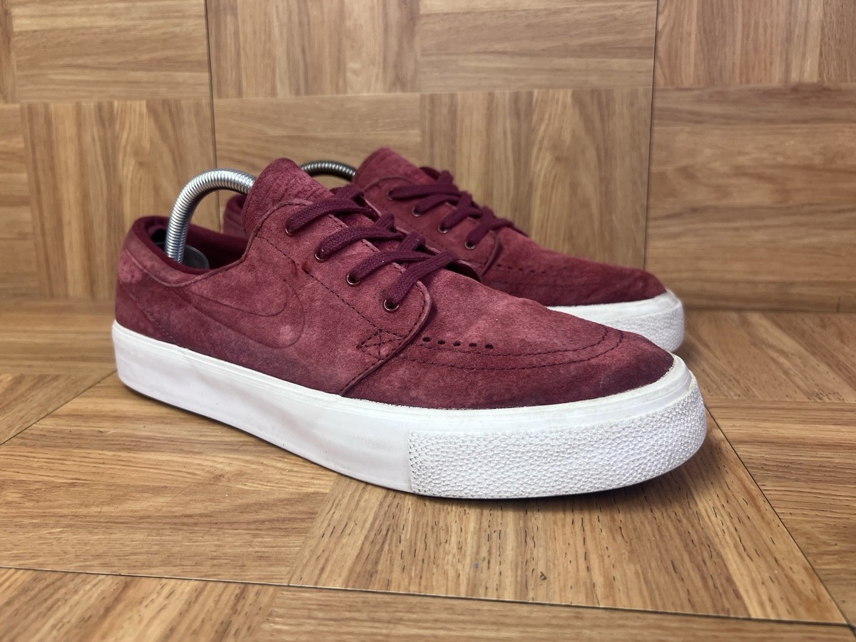 Sz 9.5 - Nike Zoom Stefan Janoski Premium HT Mens Team Red