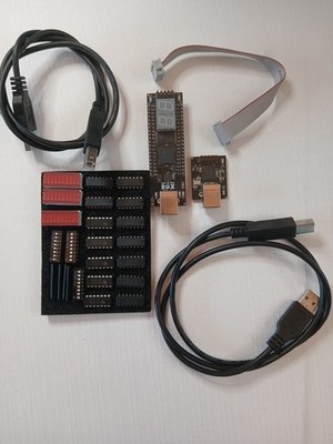 Out of The Box MXDB V1.1 Intel Altera Max 10 FPGA Development Board + USB Cables