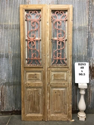 Iron Double Door Antique Doors for sale | eBay