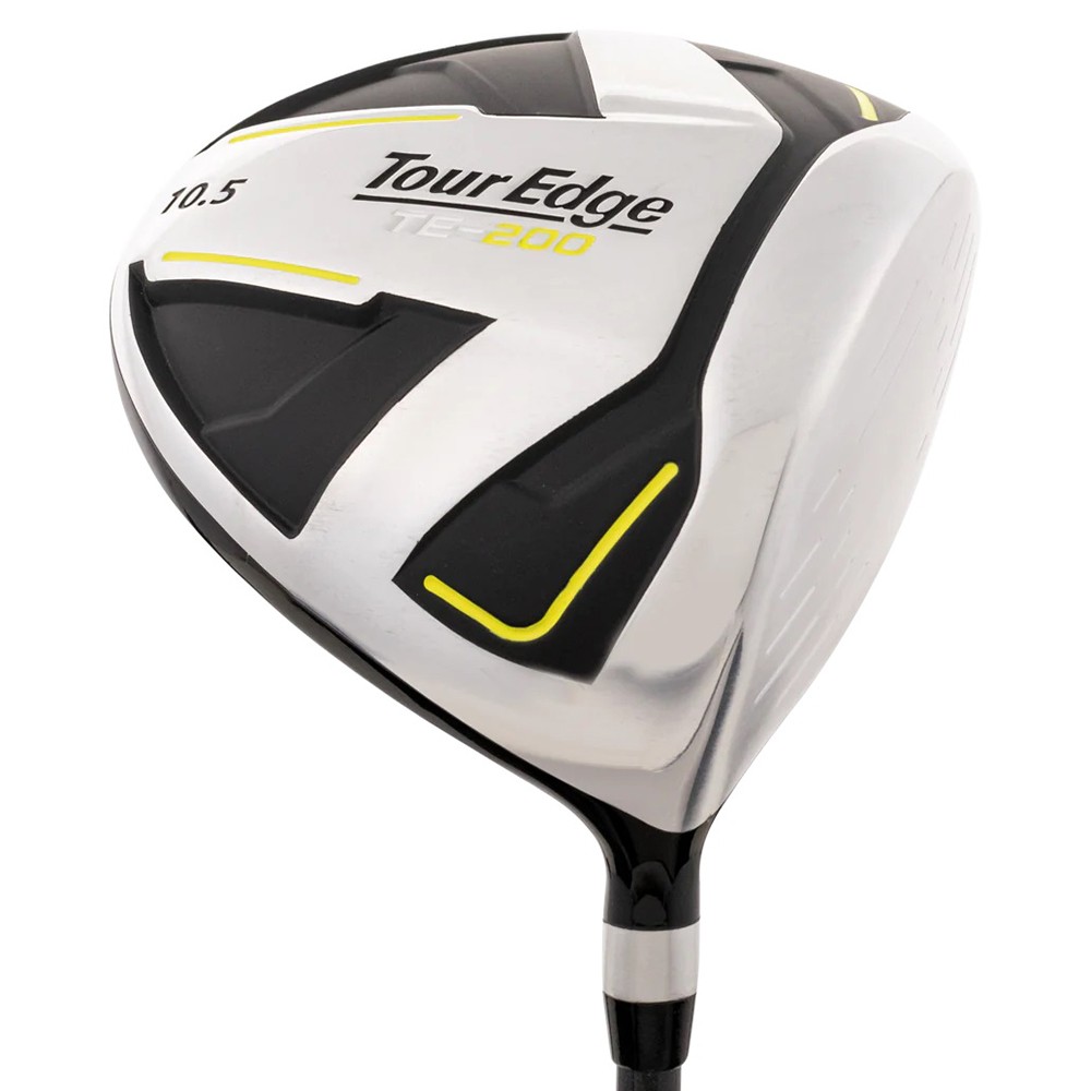 Tour Edge Womens TE-200 Lady Edge Complete Golf Package Set - Stand Bag - Stand Bag - WHT/SIL/LBLU - RIGHT - STANDARD