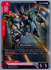 Xi Gundam LR Starter Deck 08: Flash of Radiance ST08-001 NM - Gundam CGC