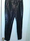 Size 10 Black On Black Dressy Pants I.N.S.I.G.H.T. — photo 2