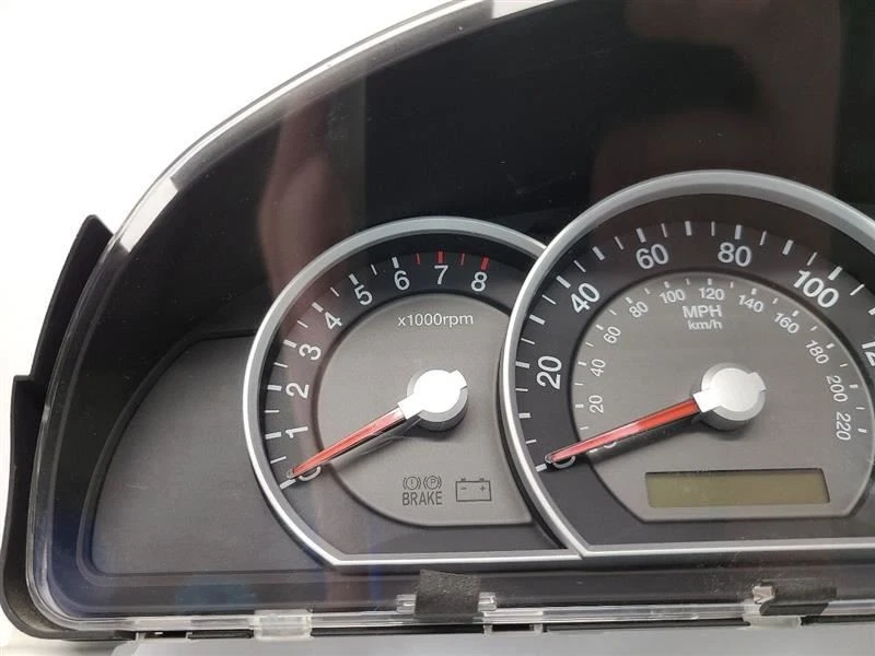 07-08 KIA SORENTO VELOCÍMETRO CLÚSTER MPH AUTOMÁTICO SIN CRUCERO AUTOMÁTICO   Foto 2 de 4