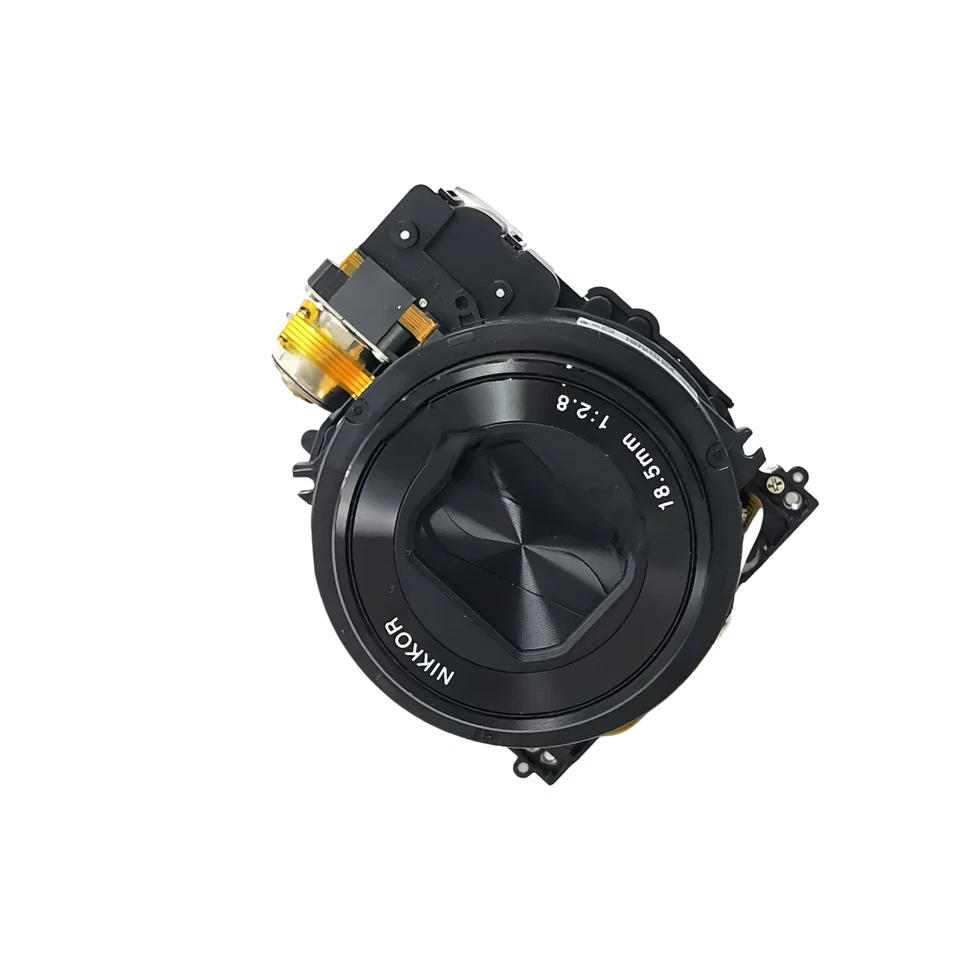 Conjunto de lente de cámara original para Nikon COOLPIX A accesorios de reparación Foto 2 de 4