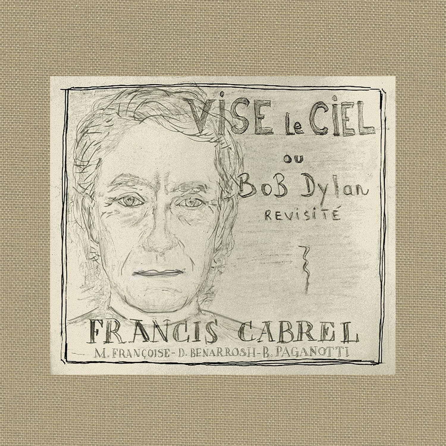 Francis Cabrel Vise Le Ciel (CD)