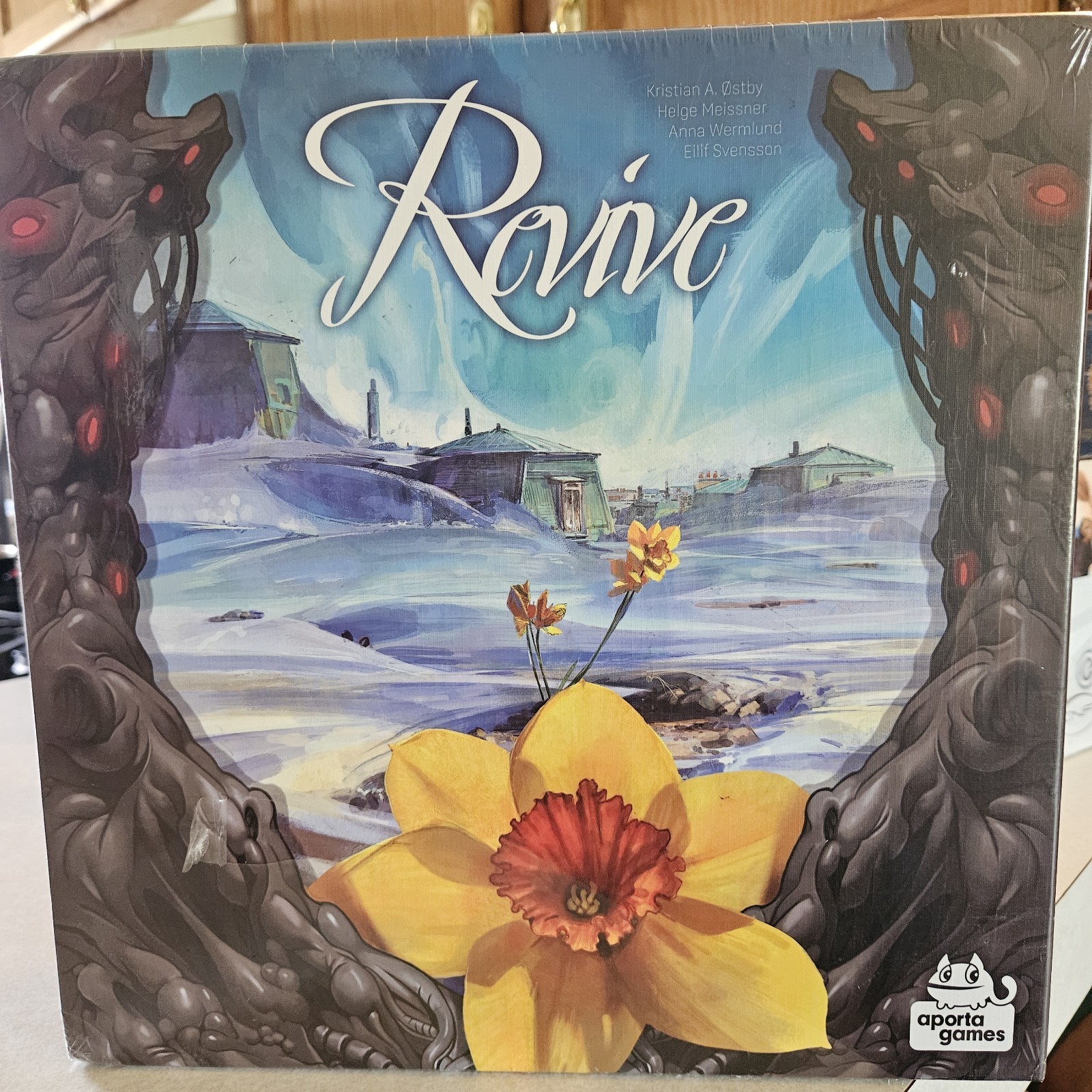 Revive Board Game Aporta Games Factory Sealed