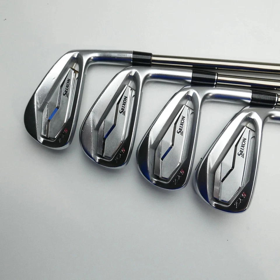 Used Srixon ZX5 & ZX7 Combo Iron Set / 4 - PW / Regular Flex - Image 4 of 4