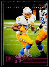 2020 Panini Chronicles #PA-30 Joshua Kelley Panini Pink Los Angeles Chargers