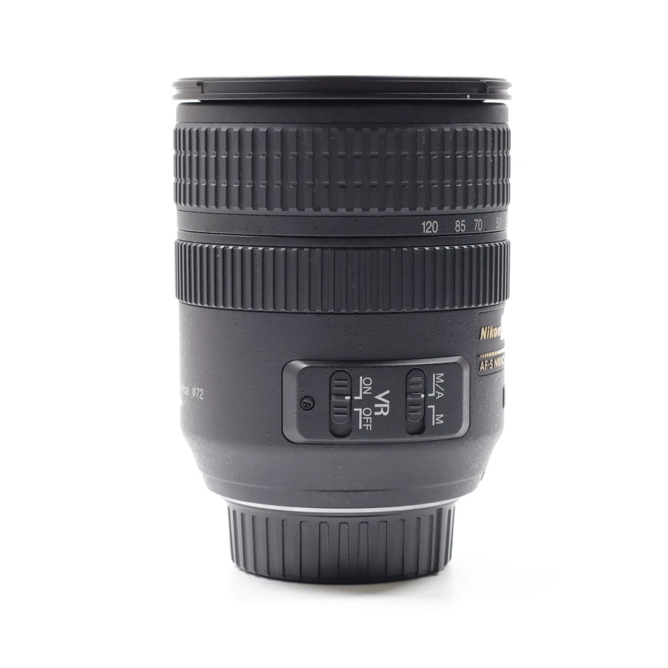Lente zoom Nikon AF-S Nikkor 24-120 mm F3,5-5,6 G ED VR de JAPÓN [como... - Imagen 4 de 4