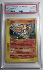 2003 Pokemon Aquapolis Entei Holo Rare French PSA 8 Card H8/H32 on eBay