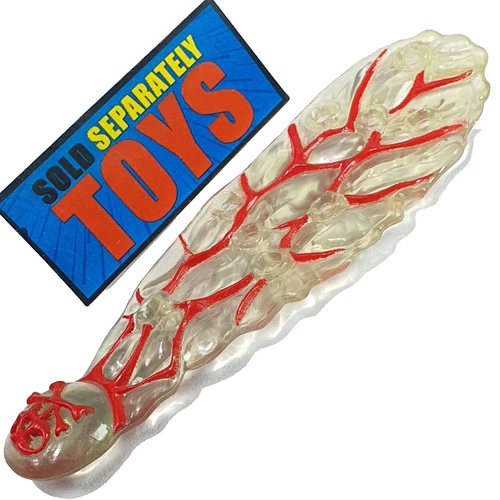 Vtg TMNT Killer Bee WING B original Playmates red accessory body part