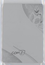 2019 Panini Immaculate Jersey Number Printing Plate Black 1/1 Eric Paschall s3g