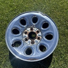 Chevrolet Steel Chrome Silverado Sierra 1500 Classic Yukon Oem Wheel 17 05-14