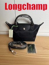 Longchamp Le Pliage Neo 2-way Shoulder Bag XS Black New From Japan