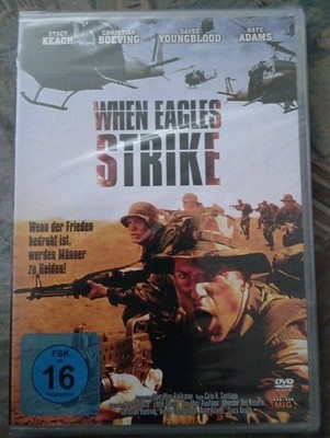 WHEN EAGLES STRIKE - Wenn der Frieden bedroht ist, werden Männer  (DVD) NEU; OVP