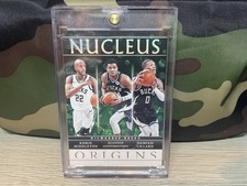 2024 Panini Origins Nucleus Khris Middleton Giannis Antetokounmpo Damian Lillard