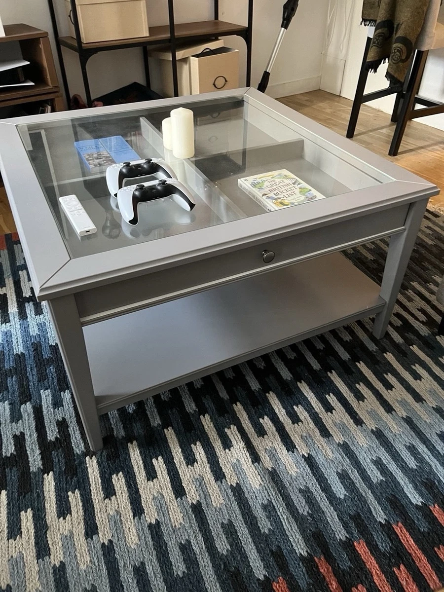 IKEA Liatorp Coffee table, grey | eBay
