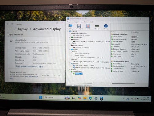 Touchscreen Lenovo ThinkBook 14 G2 | i5‑1135G7 8GB 512GB SSD | Backlit KB Win 11 - 第 15/20 張圖片