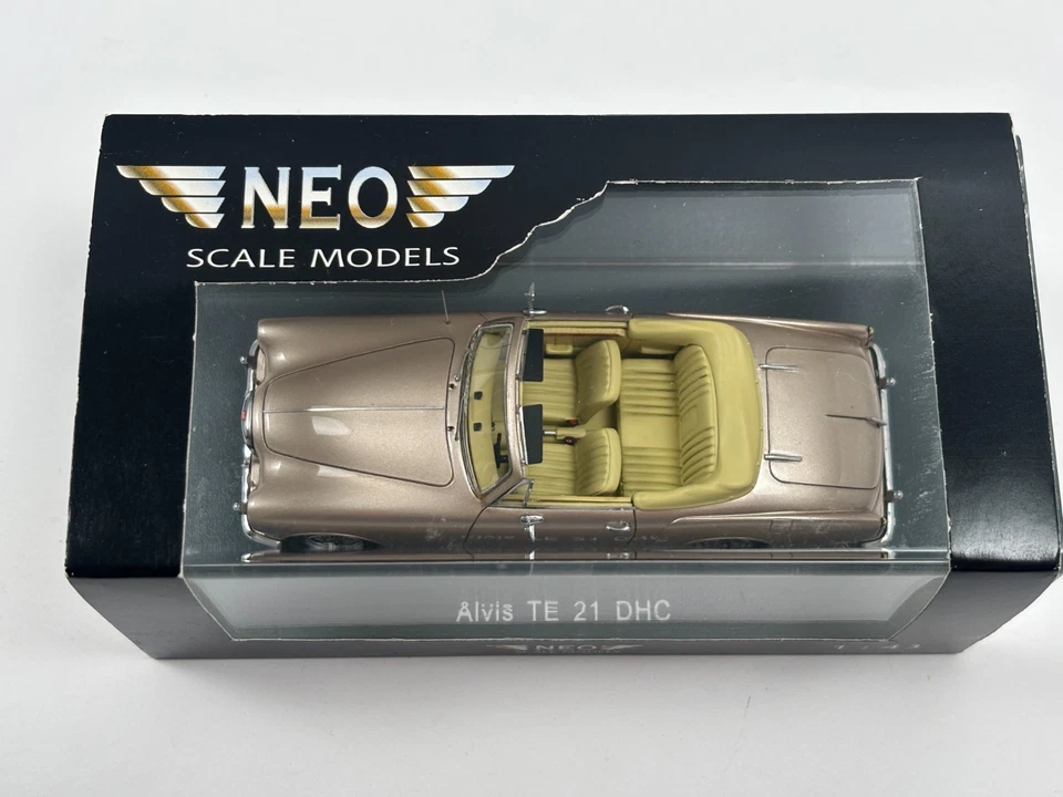 NEO SCALE MODELS 1:43 - ALVIS TE 21 DHC - #43421 - Photo 2/4
