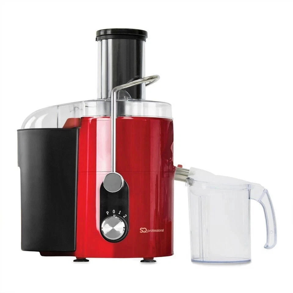 Powerful Juicer Electric Machine Juice Fruit Veg & Citrus Centrifugal Maker 650W
