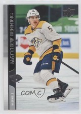 2020-21 Upper Deck Extended Series Matthew Benning #575 0r7h