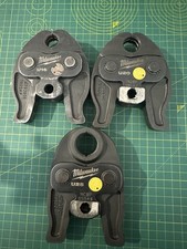 Press Jaws Set for Milwaukee  ACO102 ACO103 Pipe Press Tool U 16,20, 25