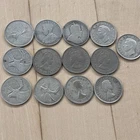 Canada Silver Quarters Lot of  13 80% Silver Mixed Dates
