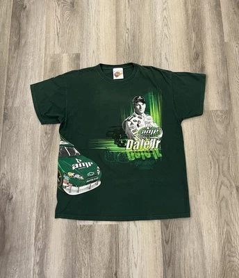 Dale Earnhardt Jr Shirt Mens XL NASCAR Racing AMP Energy 88 Hendrick AOP - Image 1 of 4