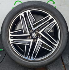SEAT TARRACO 19" ALLOY WHEEL WITH A 235 50 19 TYRE 5FJ601025A (SEE PHOTOS)
