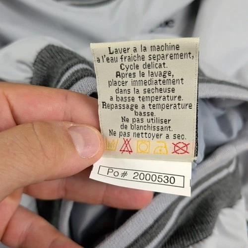 VTG Financial Windbreaker Pullover Mens L Gray Freddie Mac North End Micro Plus image 14