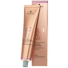 2 Pack Schwarzkopf BlondMe Bond Enforcing Blonde Lifting Cream Clear 2.1 oz