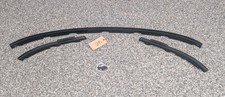 1999-2005 Mazda Miata Oem Soft Top Rain Rail Guard Carpet Bracket Set Nb 99-05 1999-2005 Mazda Miata Oem Soft Top Rain Rail Guard Carpet Bracket Set Nb 99-05