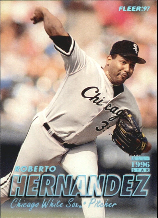 Roberto Hernandez trading card