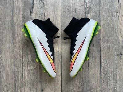 Nike Mercurial Superfly IV  ACC Elite White Football Soccer Cleat US10