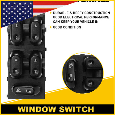 For Ford 2004-2008 F150 F-150 Left Driver Window Switch Power Master Accessories