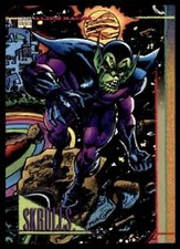 1993 Marvel Universe #123 Skrulls