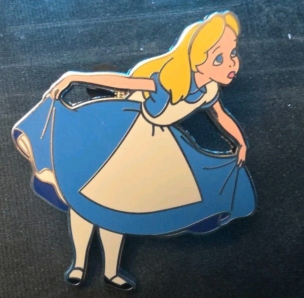 Disney WDW - Mystery Box Set - Heroes vs Villains Alice in Wonderland Pin 69810
