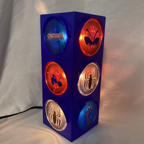 Spider-Man Traffic Night Light with On/Off Switch Lamp Model 5094