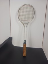 Vintage Winfield Tennis Racket F14 4 L Metal Needs Repair See Pictures