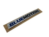 Original VW Schriftzug Bluemotion Aufkleber Golf Caddy Emblem Logo Selbstklebend