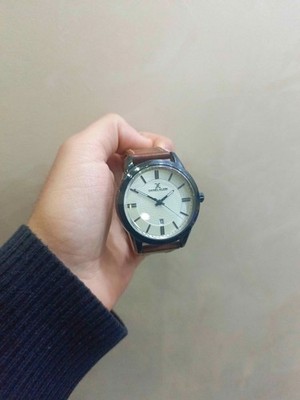 Daniel Klein Premium Men s Watch Brown Leather Strap 5 ATM Water Resistant
