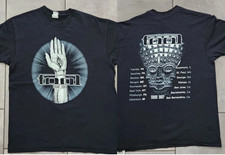 Tool Band Open hand T-shirt 2017 Tour Metal Punk 90s 2000s Reprint