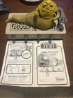 Vintage 1983 Kenner Star Wars ROTJ Jabba The Hutt Playset Nr Complete W/ Manual