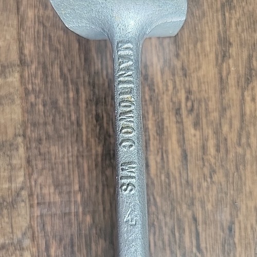 Vintage Meat Tenderizer Ice Breaker Douglas Company Manitowoc Wisconsin Aluminum - Picture 6 of 7