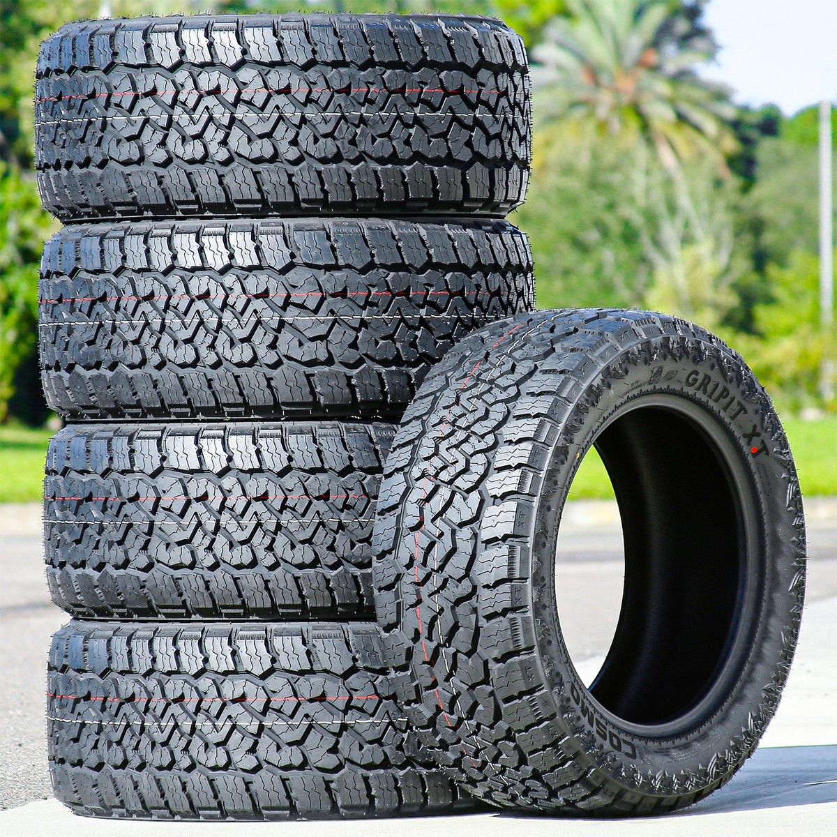 4 Tires Cosmo Gripit XT 285/45R22 114H XL X/T Extreme Terrain | eBay