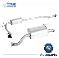 For Honda - Jazz 1.2 1.3 iDSI 2002-2008 Centre Exhaust & Rear Silencer