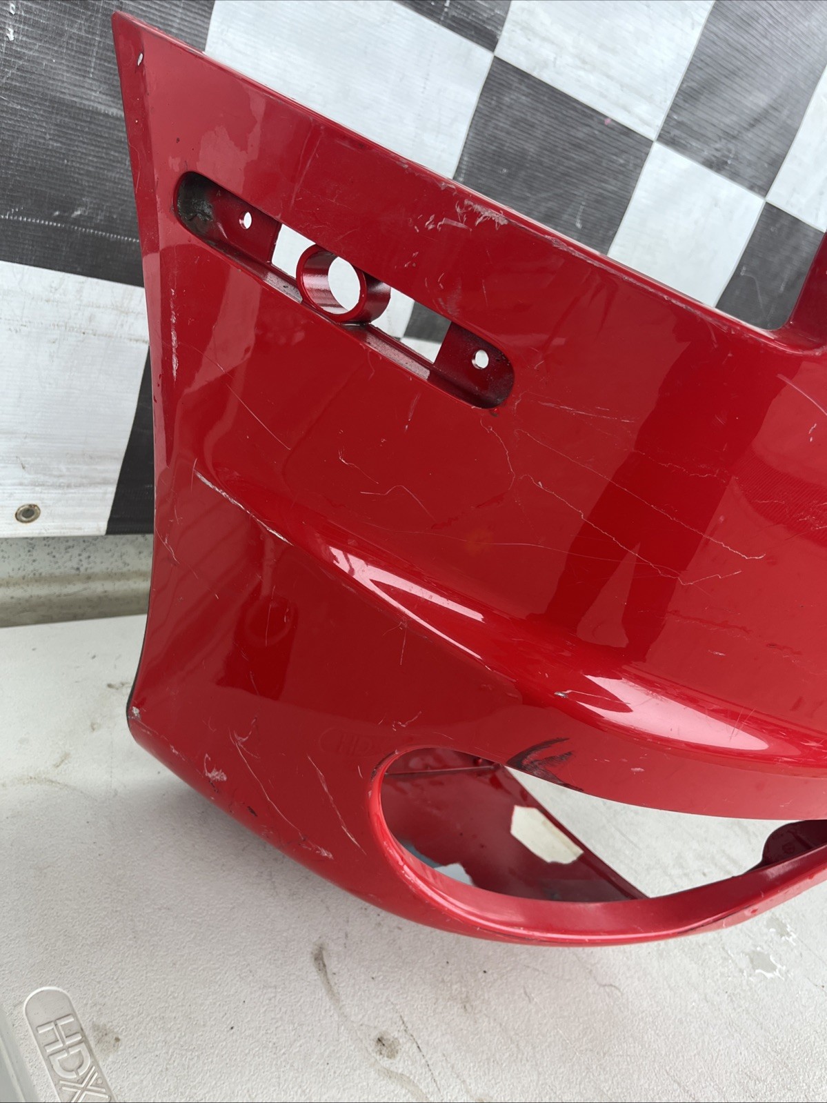 2005 2006 2007 2008 2009 Ferrari F430 Rear Bumper Used Oem