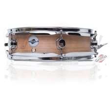GRIFFIN Piccolo Snare Drum - 13"x3.5" Oak Wood Poplar Acoustic Shell Percussion