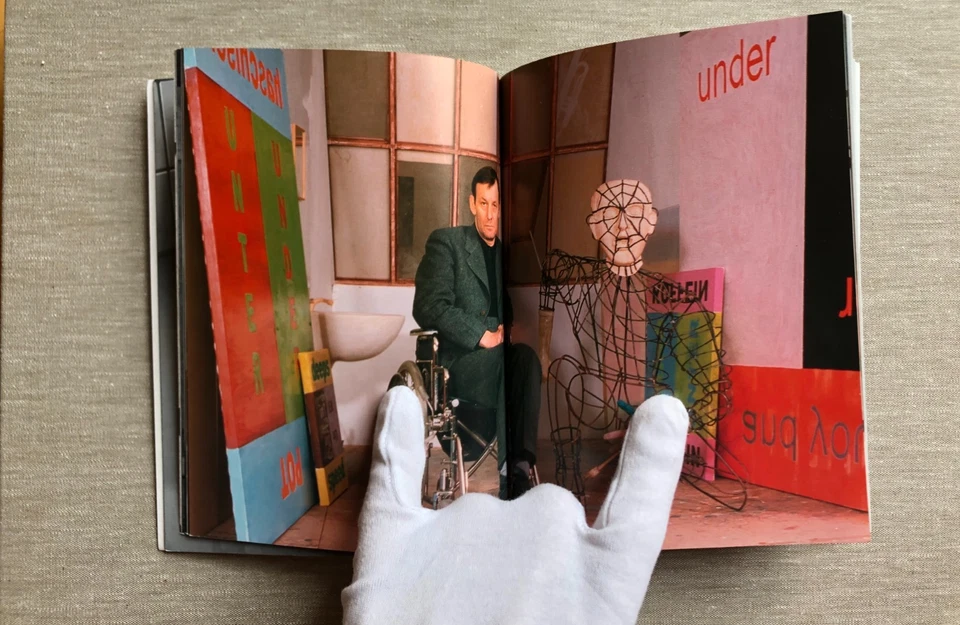 MARTIN KIPPENBERGER FICKJOURNALEN / BY ALBERT OEHLEN / 2000 - Image 4 of 4