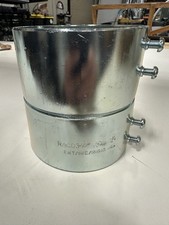 Hubbell Raco 3" -1/2" Coupling 2154 Screw Type Steel EMT RIGID or IMC LOT OF 14